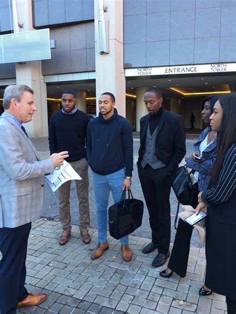 Students gain experience at college football awards show — Andscape