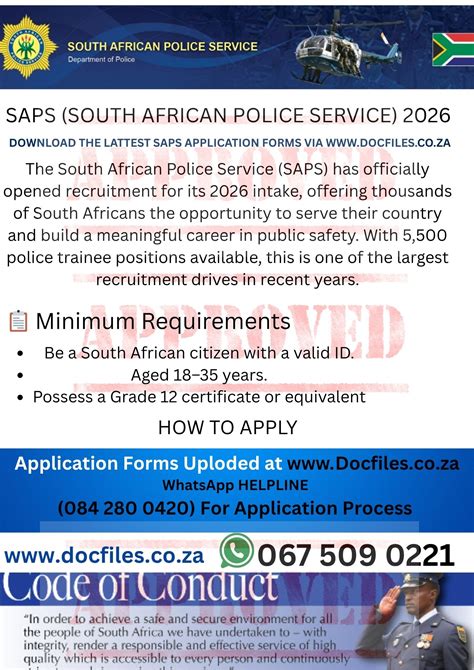 Saps Trainee 2015 4