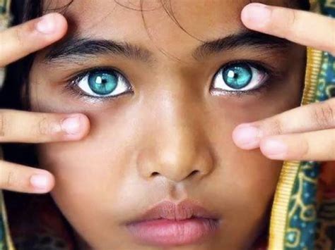 Los Ojos Mas Bonitos Del Mundo En Fotos Discapacidad Visual