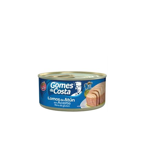 ATUN GOMES DA COSTA LOMO EN ACEITE 170GR Cordoba Parodi SRL