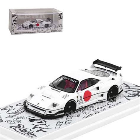 INNO64 1 64 合金車 LBWK 法拉利 Ferrari F40 東京改裝車展 Tokyo Auto Salon 2023