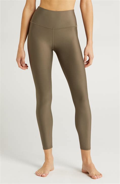 Alo Yoga Airlift High Waist 7 8 Leggings Lyst