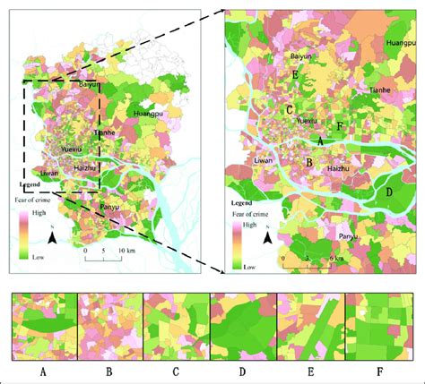 Neighborhood Level Fear Of Crime In The Guangzhou City Download Scientific Diagram