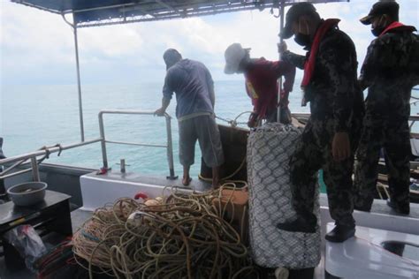 KKP Tertibkan Alat Tangkap Trawl Di Kepulauan Seribu Dan Lampung