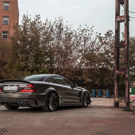 Mercedes Sl55 Amg Sr661 Widebody Body Kit Amg Mercedes Sl55 Amg