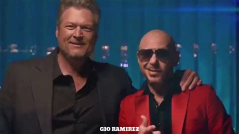 Pitbull Ft Blake Shelton Get Ready Fanmade Video Youtube