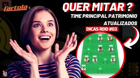 Atualizado Principal Me De Cartoletas Rdd Cartola Fc Youtube