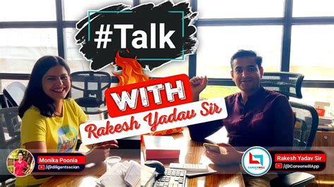 Talk With Rakesh Yadav Sir My Youtube And Preparation Journey My