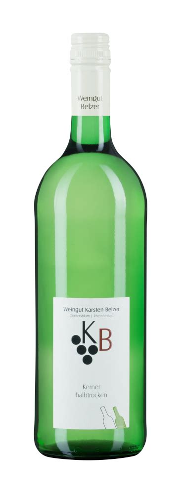 Shop Weingut Karsten Belzer Guntersblumer Kerner Feinherb