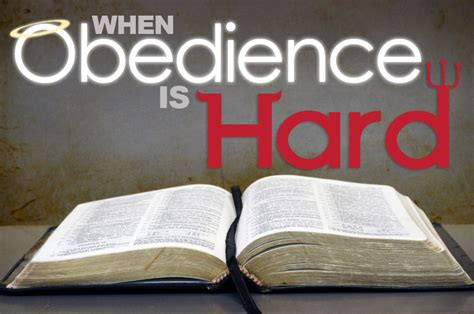 Inspiring Bible Verses On Obedience