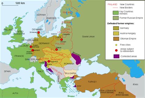 How Did Ww1 Change The Map Of Europe - Filide Winnifred