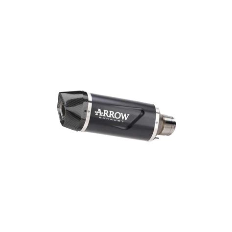 Arrow Indy Race Evo Dark Aluminium Schalld Mpfer Benelli Trk