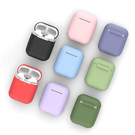 Goodday Silicone Anti Shock Wireless Earphone Full Protective Cover