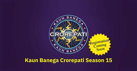 Kaun Banega Crorepati Kbc Season 15 Registrations To Open On April 29 How To Register Online