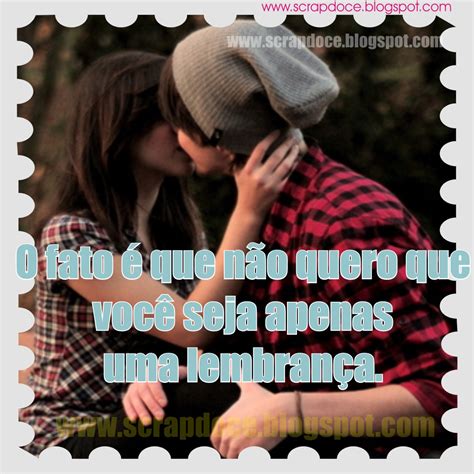 Scrap Doce Mensagens Para Facebook Recado De Amor Para Orkut E Facebook