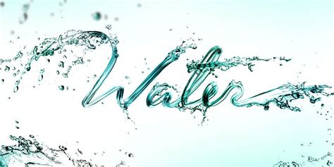 Water Font - Forum | Typography inspiration, Water font, Free font