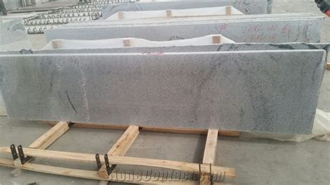 Chinese Polished Viscont White Granite Slabs From China Stonecontact