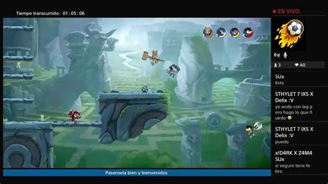 Jugando Brawlhalla Con Subs En Directo YouTube