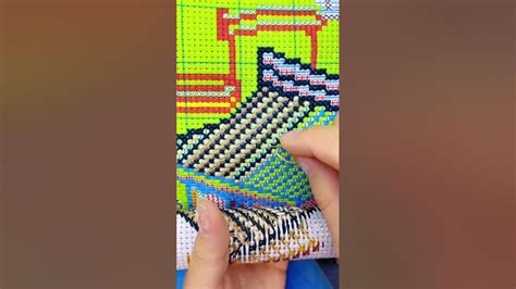 Cross Stitch 亂背繡 好物年貨節 十字繡技巧 十字繡教程 十字繡愛好者 愛閣十字繡 十字繡亂背繡 創作靈感 Youtube