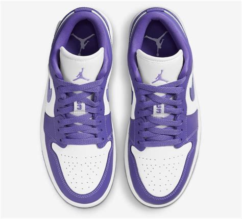 Air Jordan 1 Low Psychic Purple WMNS DC0774-500 Release Date - SBD