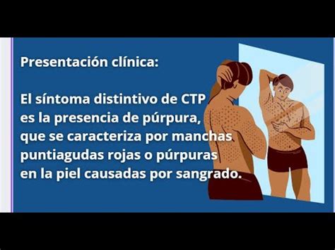 Púrpura trombocitopénica crónica causas síntomas diagnóstico y manejo