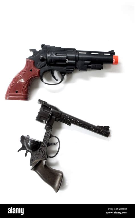 toy guns vintage Stock Photo - Alamy