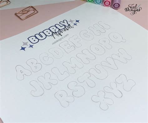 Bubble Lettering 101: Tutorial for Beginners - Vial Designs