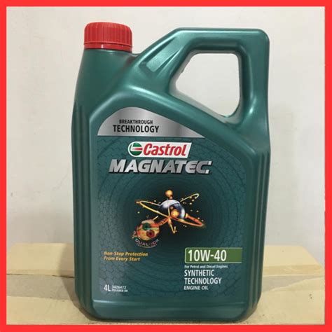 Castrol Magnatec W Sn Cf Semi Synthetic Engine Oil L Original