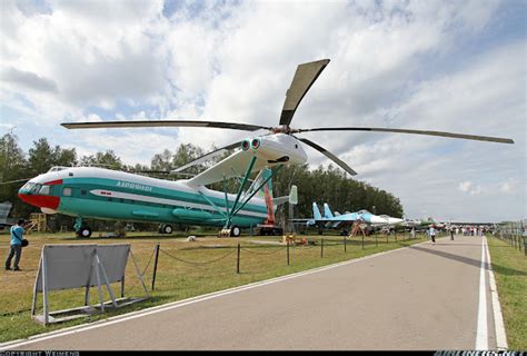 Aviation And ATC: The Largest Helicopter Ever Made: Mil V-12. It ...