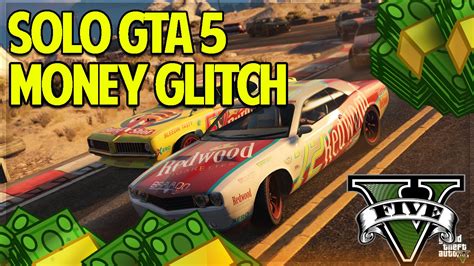 GTA 5 Online SOLO UNLIMITED MONEY GLITCH 1 34 1 28 GTA 5 Money