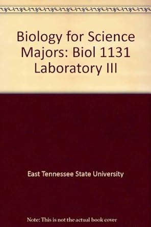 Biology For Science Majors Biol Laboratory Iii East Tennessee