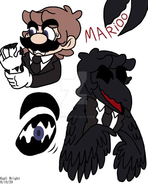 Mtmb Arc Crow Marchionne Doodles By Kadiannwright On Deviantart