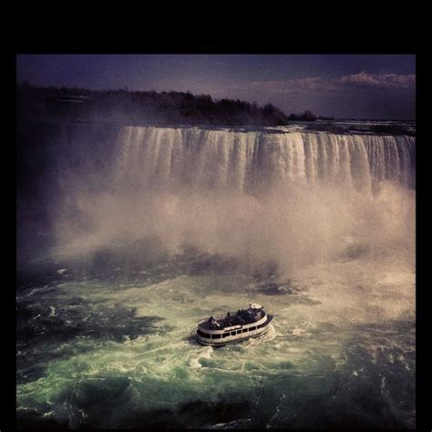 Maid Of The Mist Niagara Falls Canada Niagara Falls Vacation