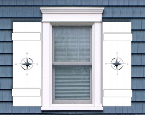 Different Styles Of Exterior Window Shutters
