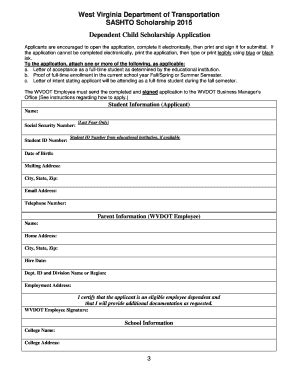 Fillable Online Transportation Wv Available In PDF Format West