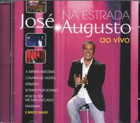 J351 Cd Jose Augusto Na Estrada Lacrado MercadoLivre