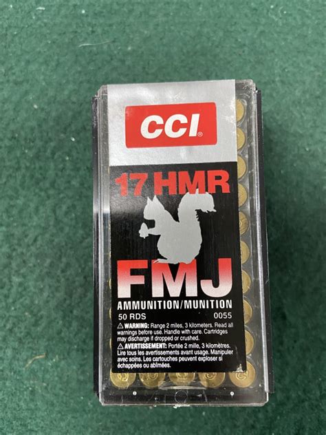 CCI 17 HMR Fmj 20gr Double Tap Firearms