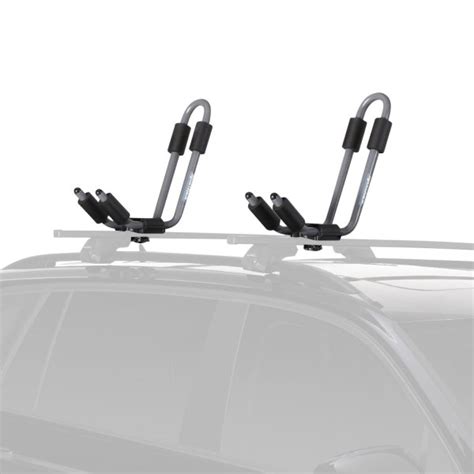 Sportrack® Ford Escape Factory Rack 2018 J Stacker Kayak Carrier