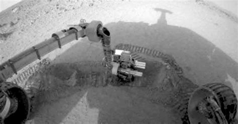 Stuck Rover On Mars Can Still Do Science