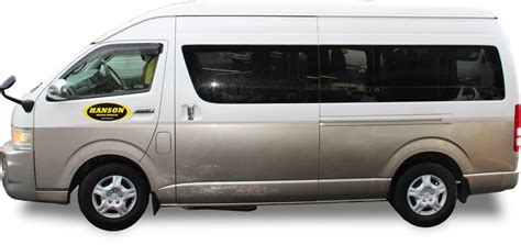 Minibus 12 Seats Hanson Rental Minibuses Hanson Rental Vehicles