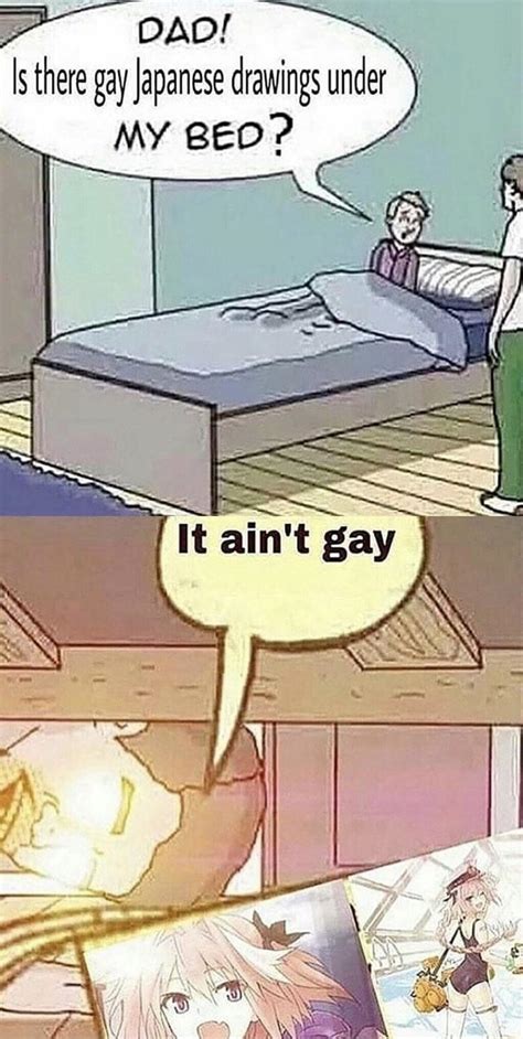 If The Dick Feminine It Aint Gay R Animemes