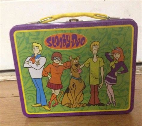 Vintage Scooby Doo Lunch Box, circa 1970 - 1973 Hanna Barbera | #1791251085