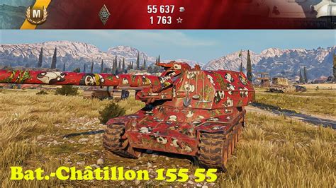 Bat Ch Tillon World Of Tanks Uz Gaming Youtube