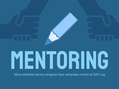 Free Mentoring Program Flyer Templates Online