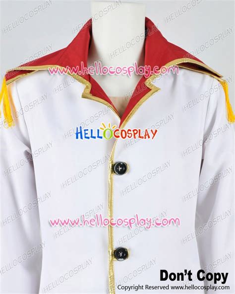 One Piece Cosplay Edward Newgate Trench Coat Uniform Costume