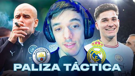 ANÁLISIS DEL CITY REAL MADRID BENITO SDR YouTube