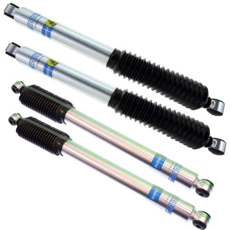 Bilstein 5100 2 2 5 Front And 0 1 Rear Lift Shocks 99 04 Ford F 250