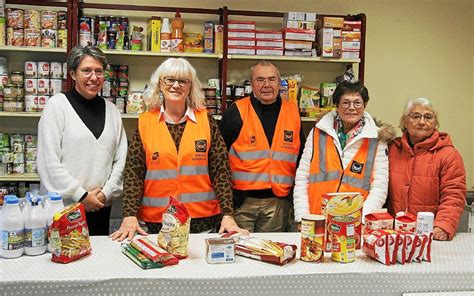 À Loctudy plus de 800 kg de denrées collectés pour la Banque