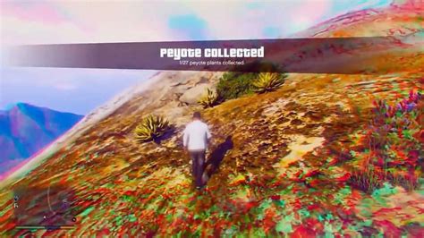 Where To Find All 27 Peyote Plants In Gta 5 Story Mode