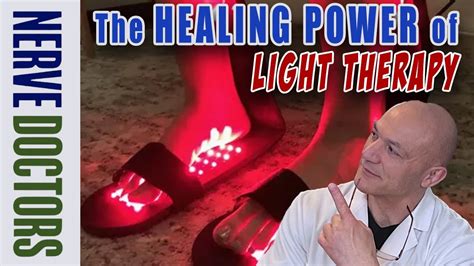 How To Use IR Light To Heal Your Nerves The Nerve Doctors YouTube